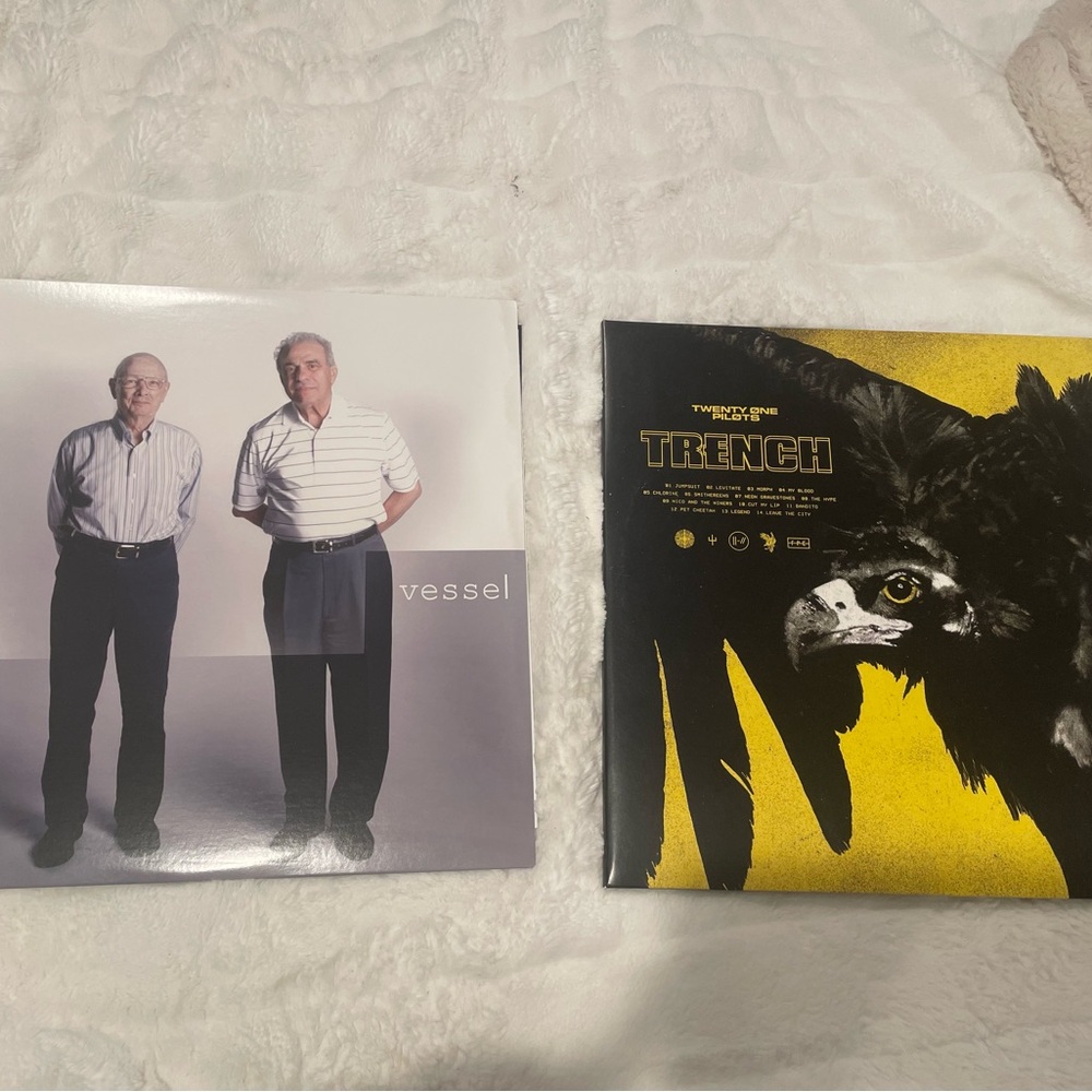 Twenty One Pilots Vinyl Collection - Vessel & Trench